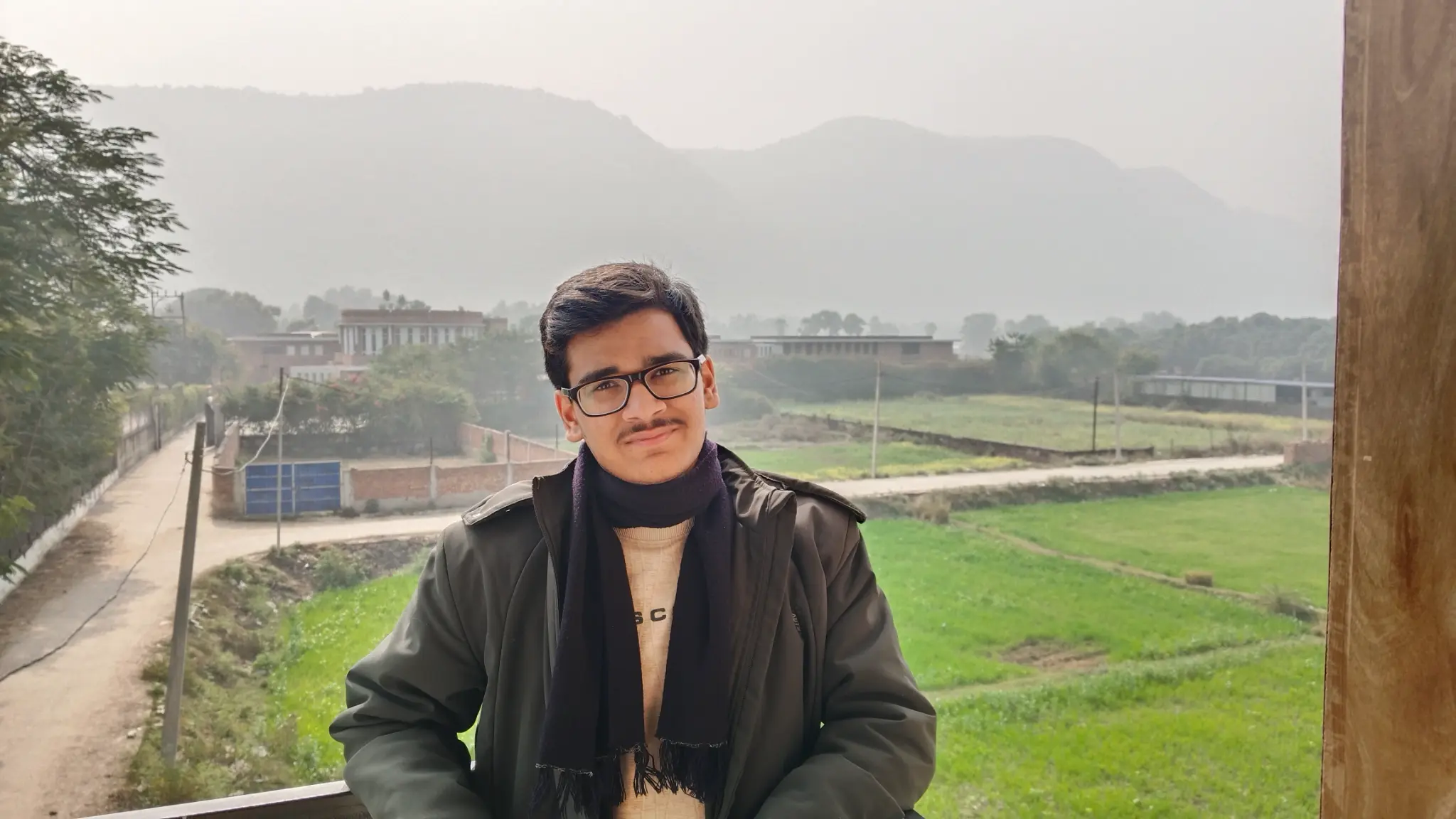 Ayush B, creator of Beton
